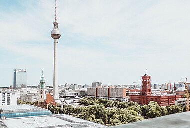 Berlin mit Fernsehturm