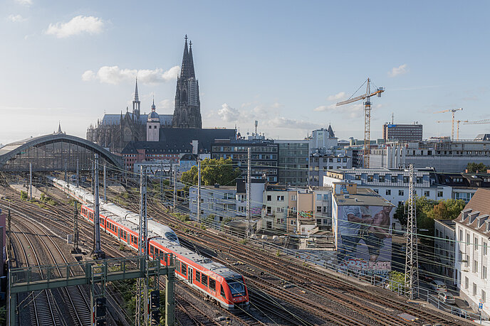 Urban Loft Cologne Aussicht