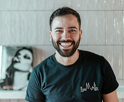 Portrait Wassim Bouchnak